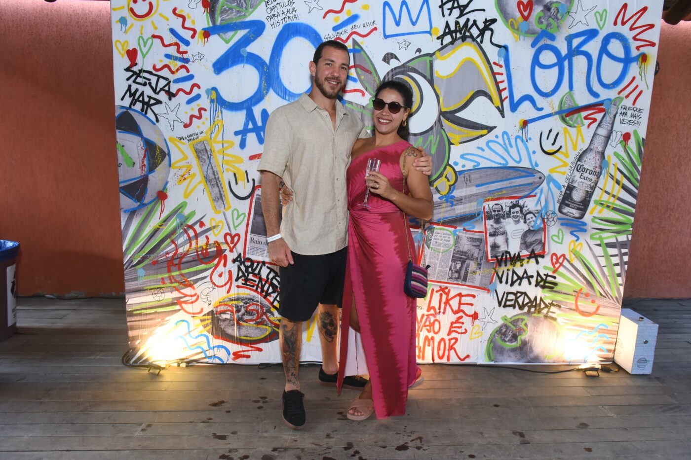 Igor Castelani e Carol Sá