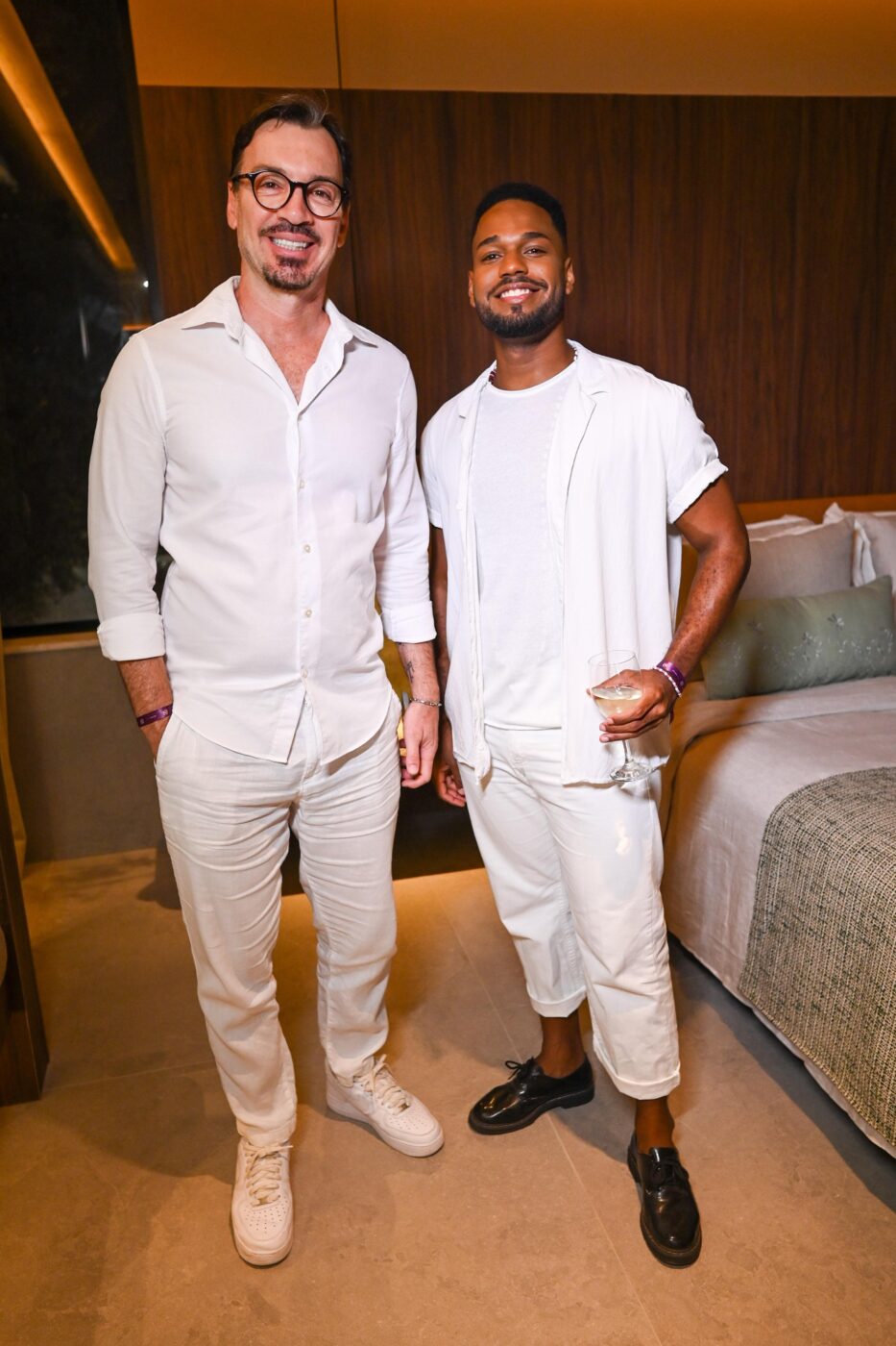 Emerson Ferretti e Jordan Dafner
