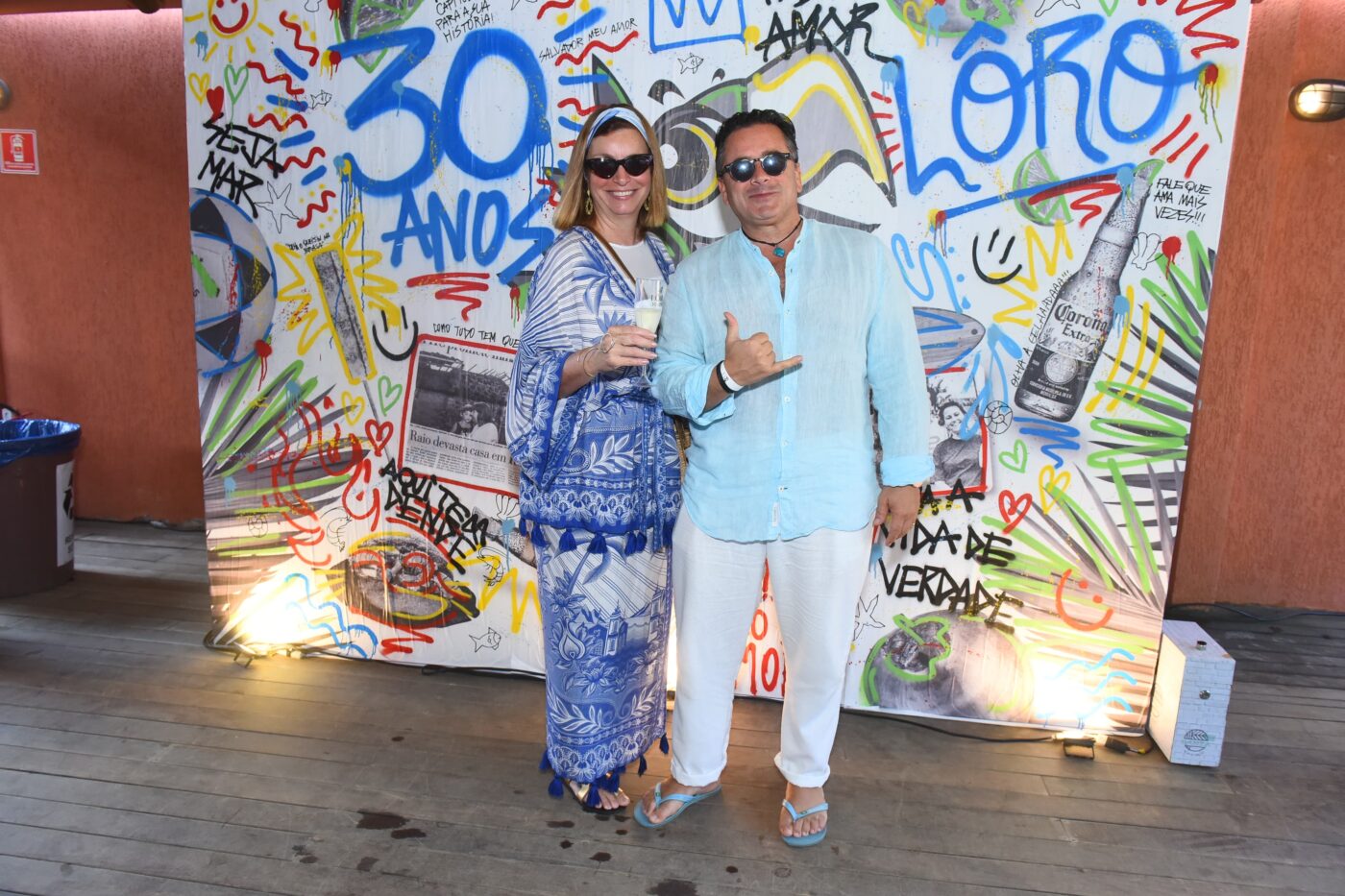 Regina Bochichi e Fortunato Rosato