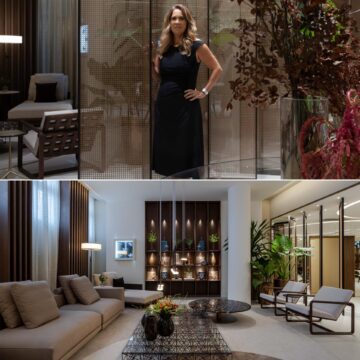 Casas Conceito 2025: Aline Cangussu celebra 30 anos de carreira assinando masterplan e ambiente com vista para o Elevador Lacerda