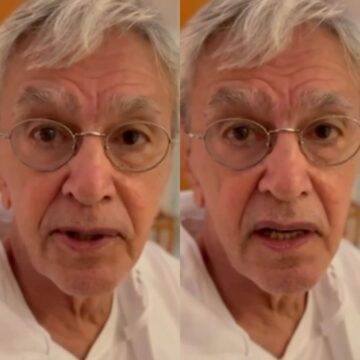 Caetano Veloso detona PEC da Blindagem e convoca manifestação: ‘Tem que ir para rua’