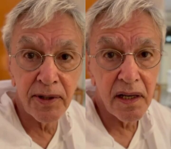 Caetano Veloso detona PEC da Blindagem e convoca manifestação: ‘Tem que ir para rua’