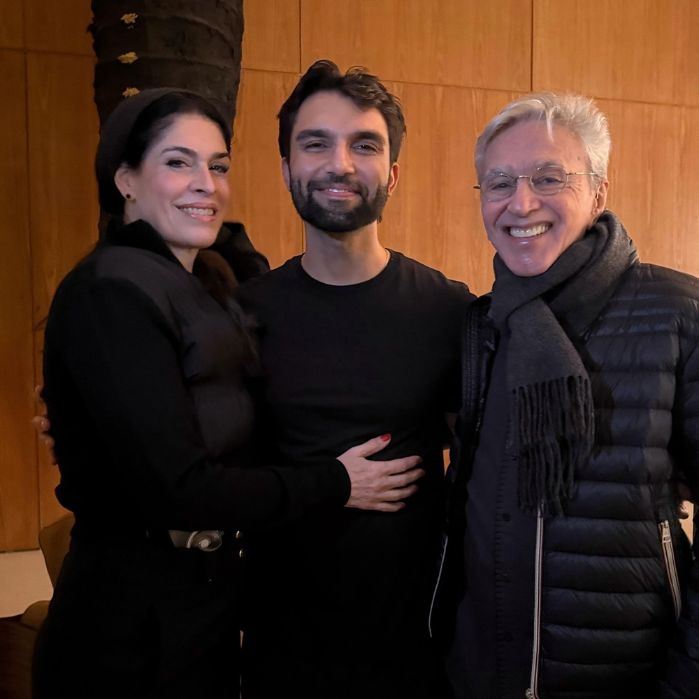 Paula Lavigne e Caetano Veloso posam com Silva após polêmica: ‘Por aqui tá tudo bem’