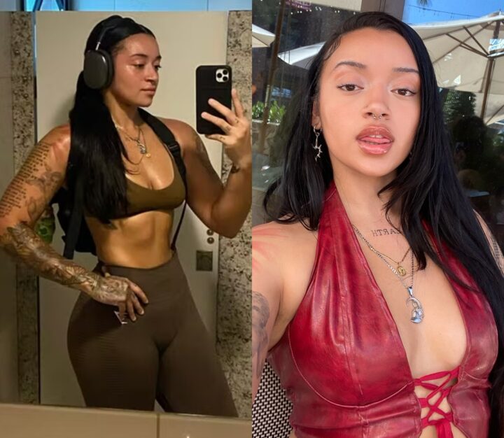 Focada! Filha de Xanddy e Carla Perez mostra barriga chapada após treino; veja fotos