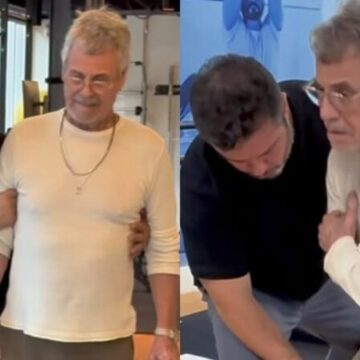 Carlinhos de Jesus impressiona ao mostrar reabilitação: “Força e equilíbrio!”