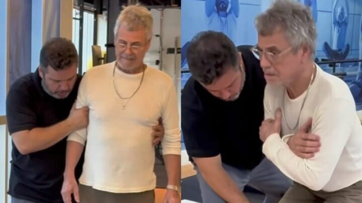 Carlinhos de Jesus compartilha evolução em tratamento de reabilitação: “Força e equilíbrio!”