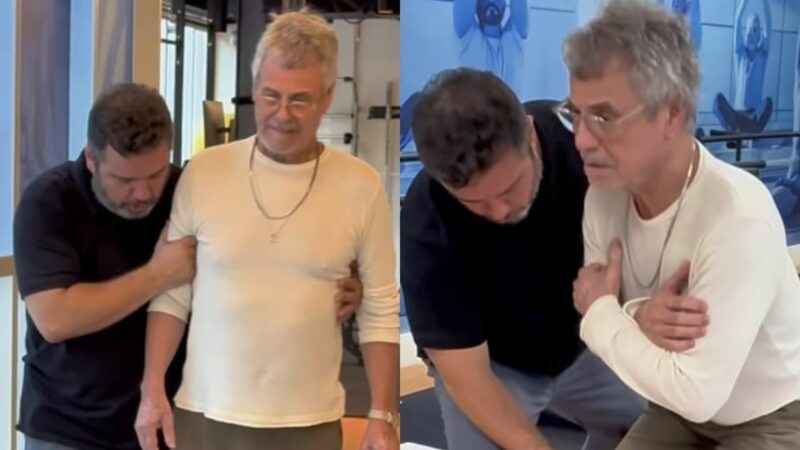 Carlinhos de Jesus compartilha evolução em tratamento de reabilitação: “Força e equilíbrio!”