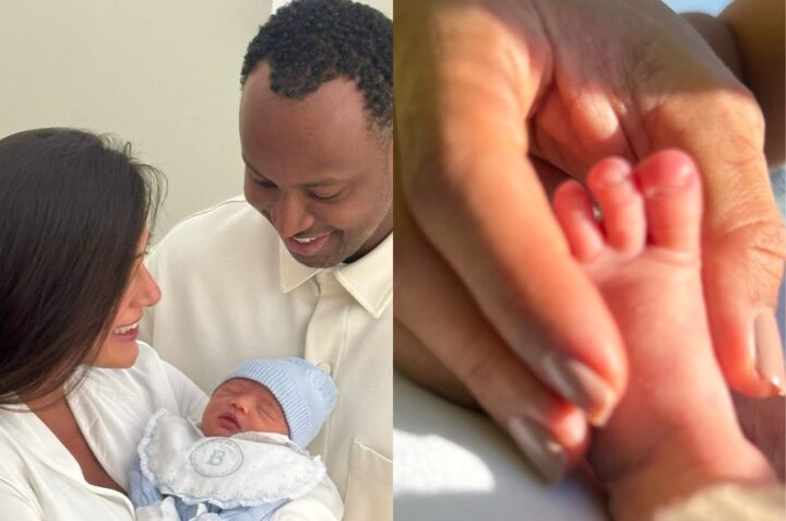 Carol Peixinho encanta público ao mostrar primeiro banho de sol do filho Bento