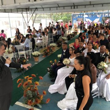 Campinas de Pirajá receberá casamento coletivo neste domingo; veja detalhes