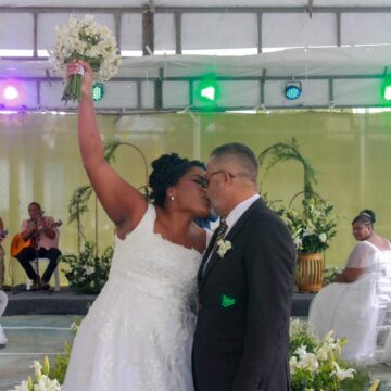 Casamento Coletivo transforma sonho em realidade e movimenta comunidade de Campinas de Pirajá