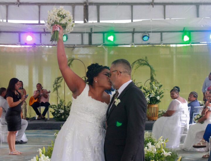 Casamento Coletivo transforma sonho em realidade e movimenta comunidade de Campinas de Pirajá