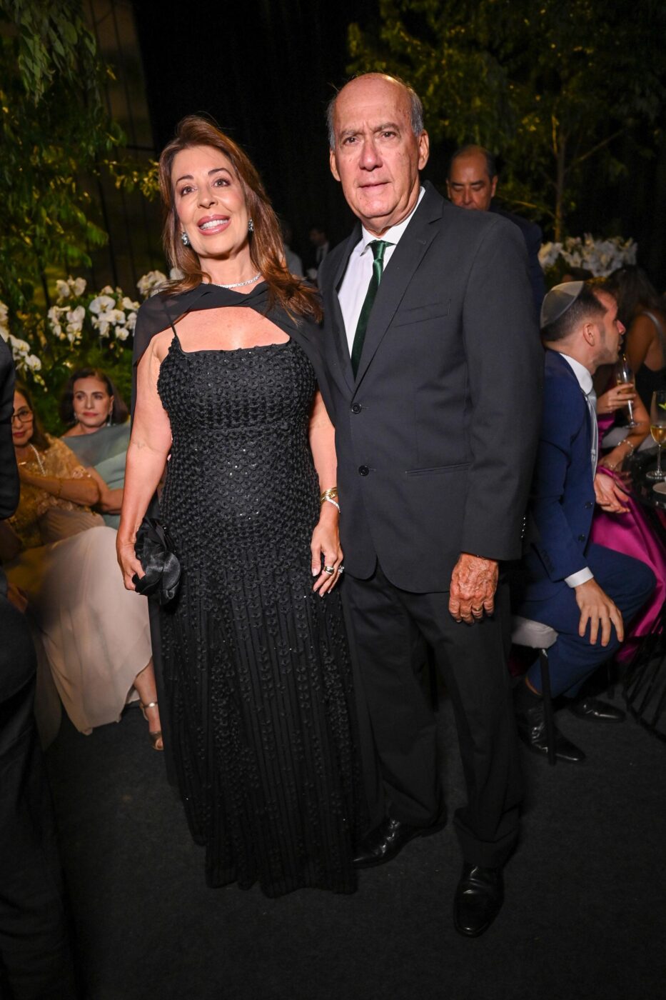 Moema Pitanga e Heitor Cunha