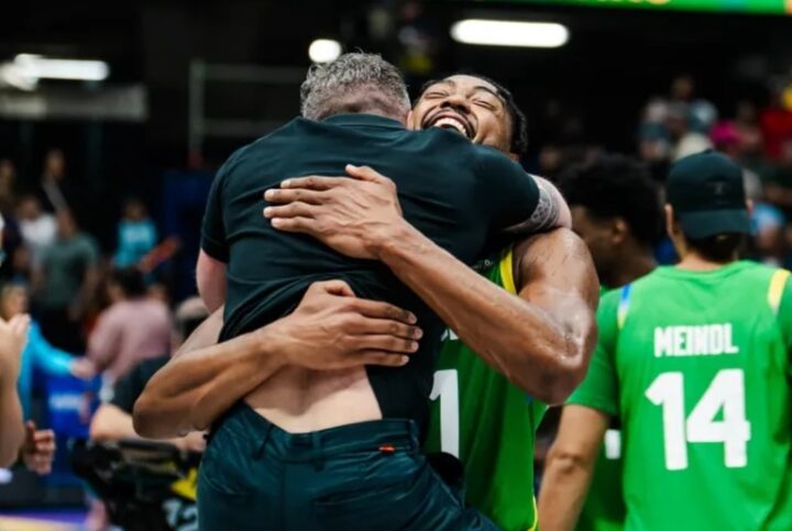 Brasil vence a Argentina e conquista o pentacampeonato da Copa América de Basquete