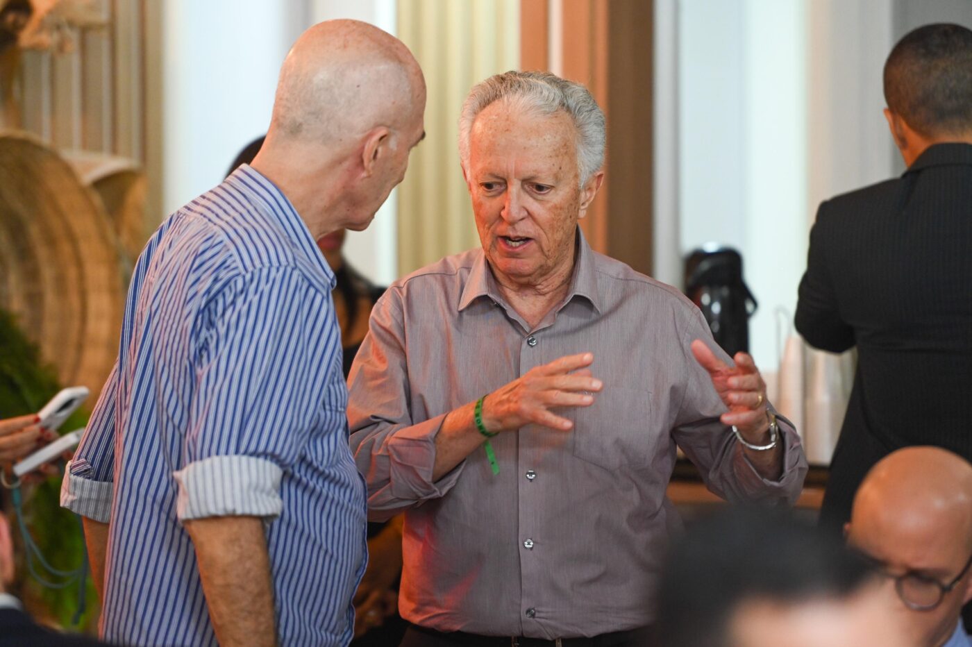 Alberto Hermida e Vicente Mattos