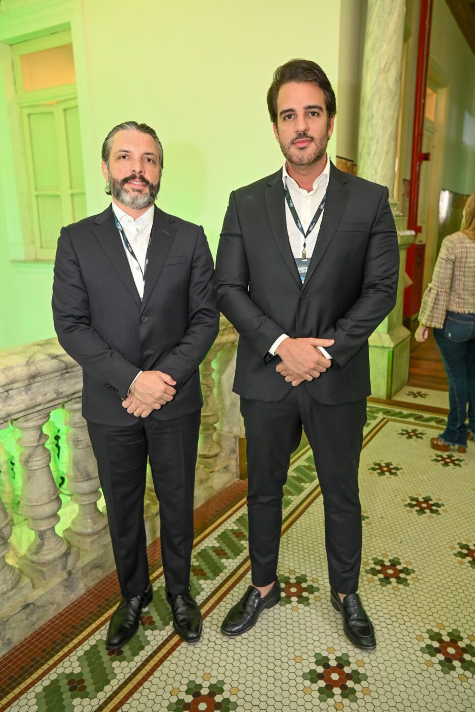 Emerson Souza e Carlos Borel