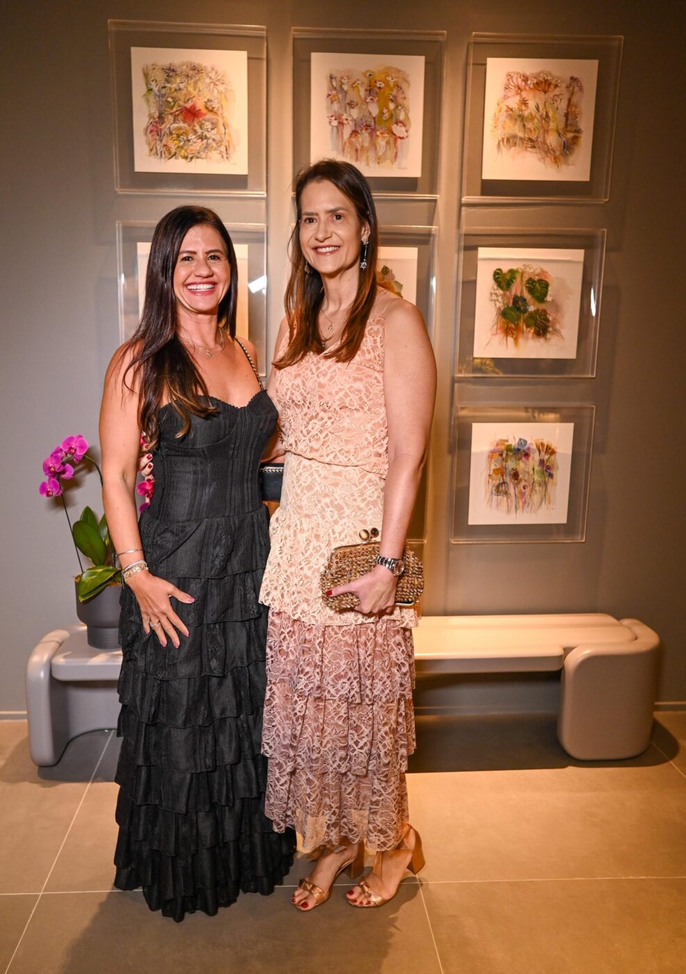 Lidiane Angelin e Luciana Barreto