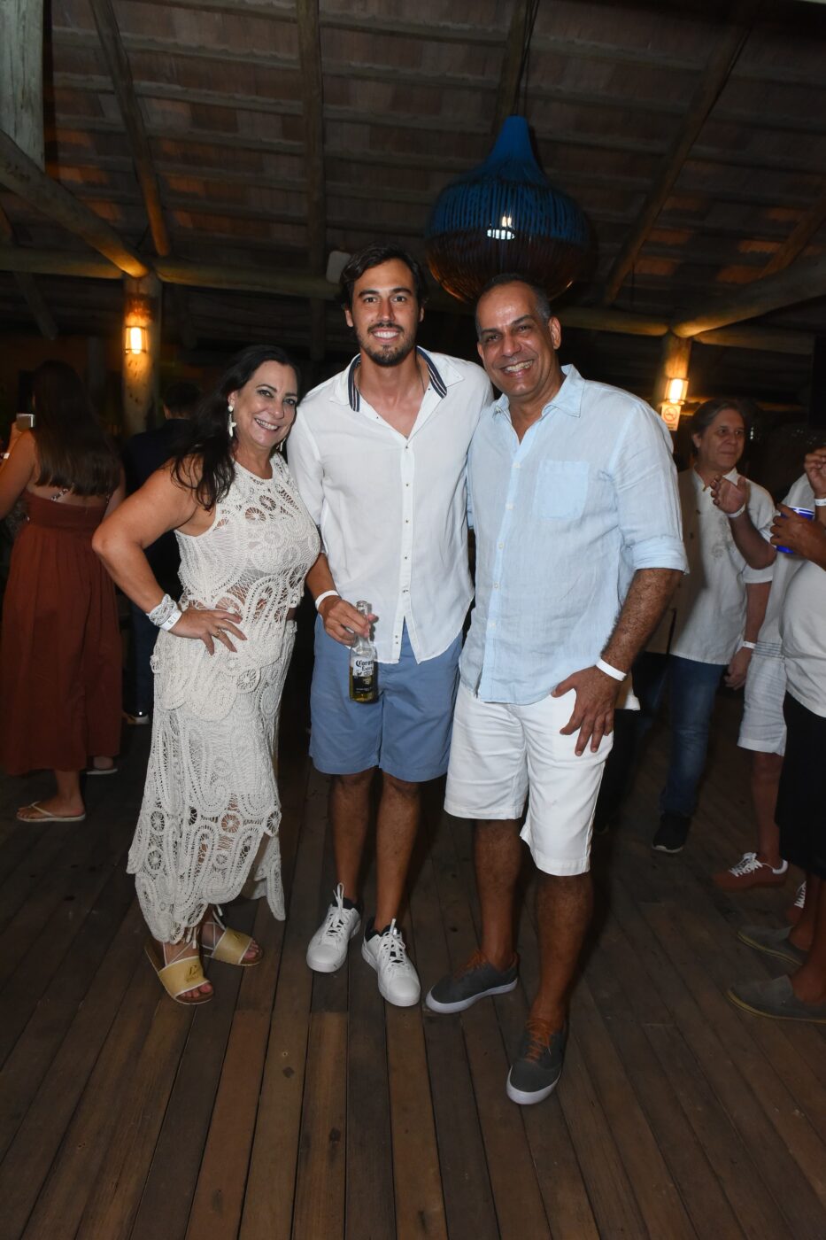 Cristina Mendonça, Pedro Imbassahy e José Renato Mendonça