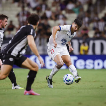 Bahia empata com Ceará e fica fora do G-4. Veja melhores momentos e gols