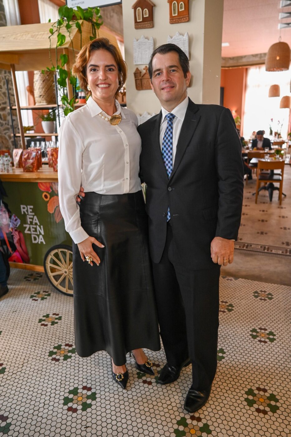 Mila Paes e Marcell Scarton