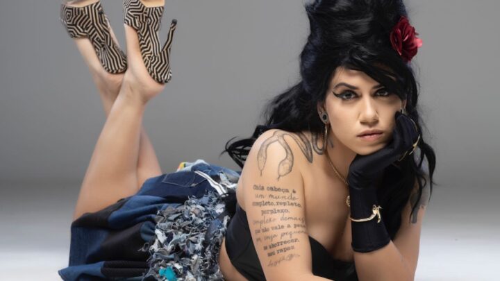 Clariana estreia em importante festival com performance em homenagem a Amy Winehouse