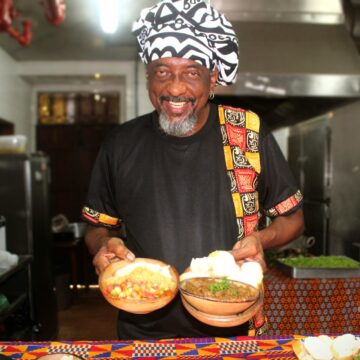 Afrochefe Jorge Washington concede Troféu Colher de Pau no Culinária Musical neste domingo (14)