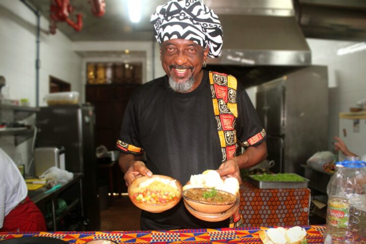 Afrochefe Jorge Washington concede Troféu Colher de Pau no Culinária Musical neste domingo (14)