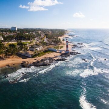 Crescimento da Bahia no turismo internacional supera Nordeste e média nacional