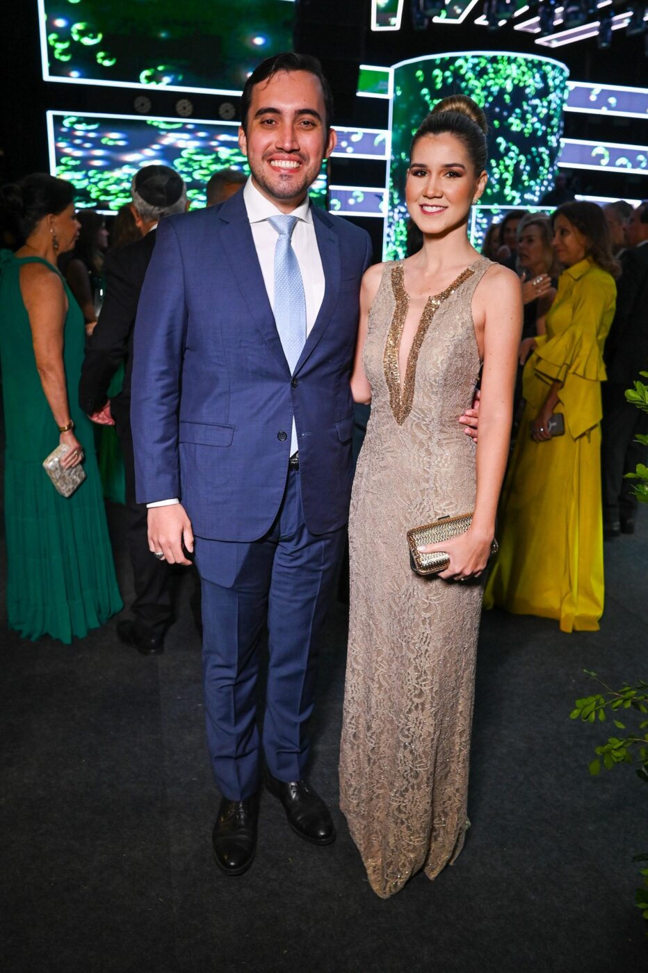 Rafael Casqueiro e Lorena Damásio