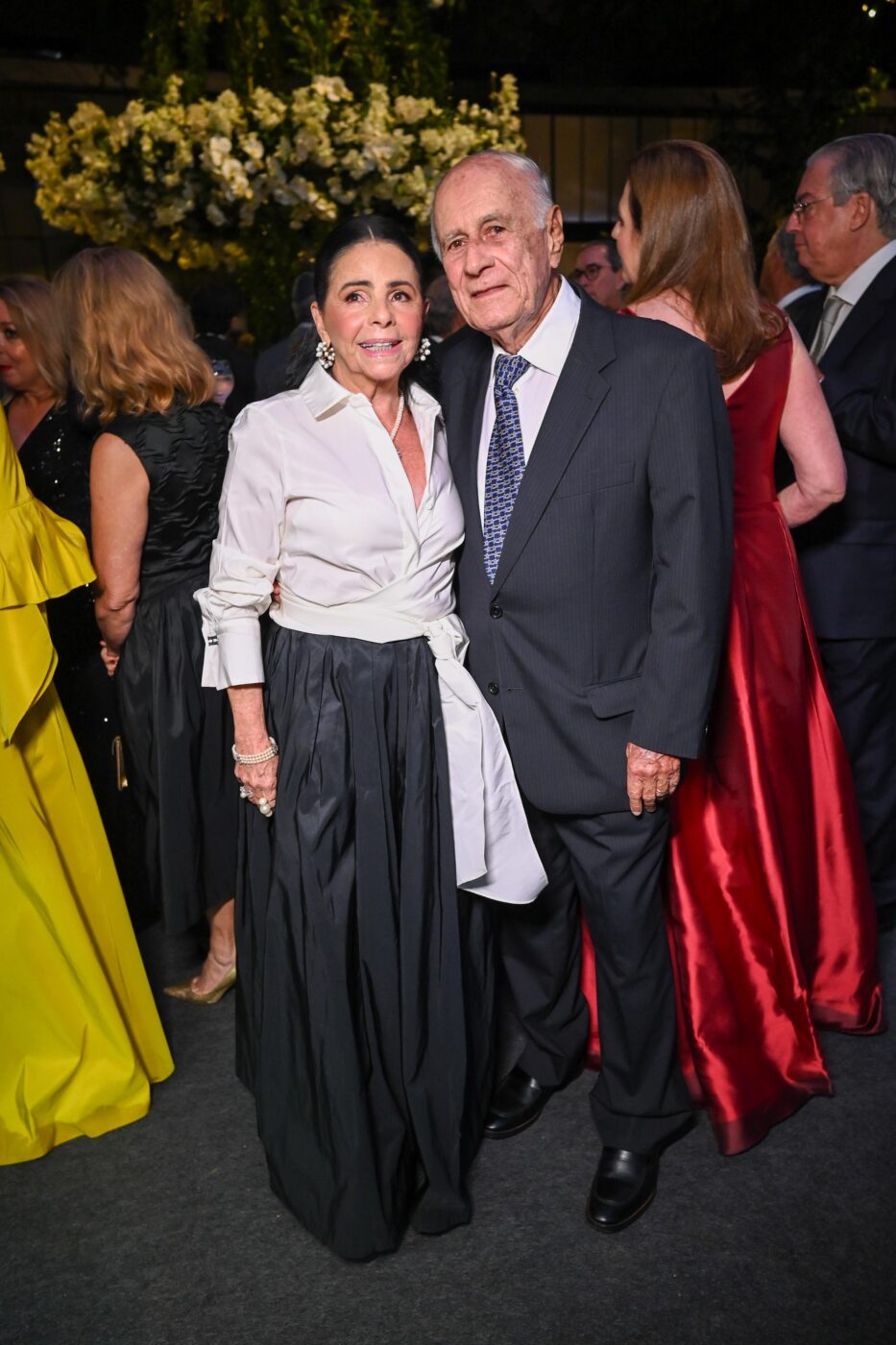 Tina Lima e José Renato