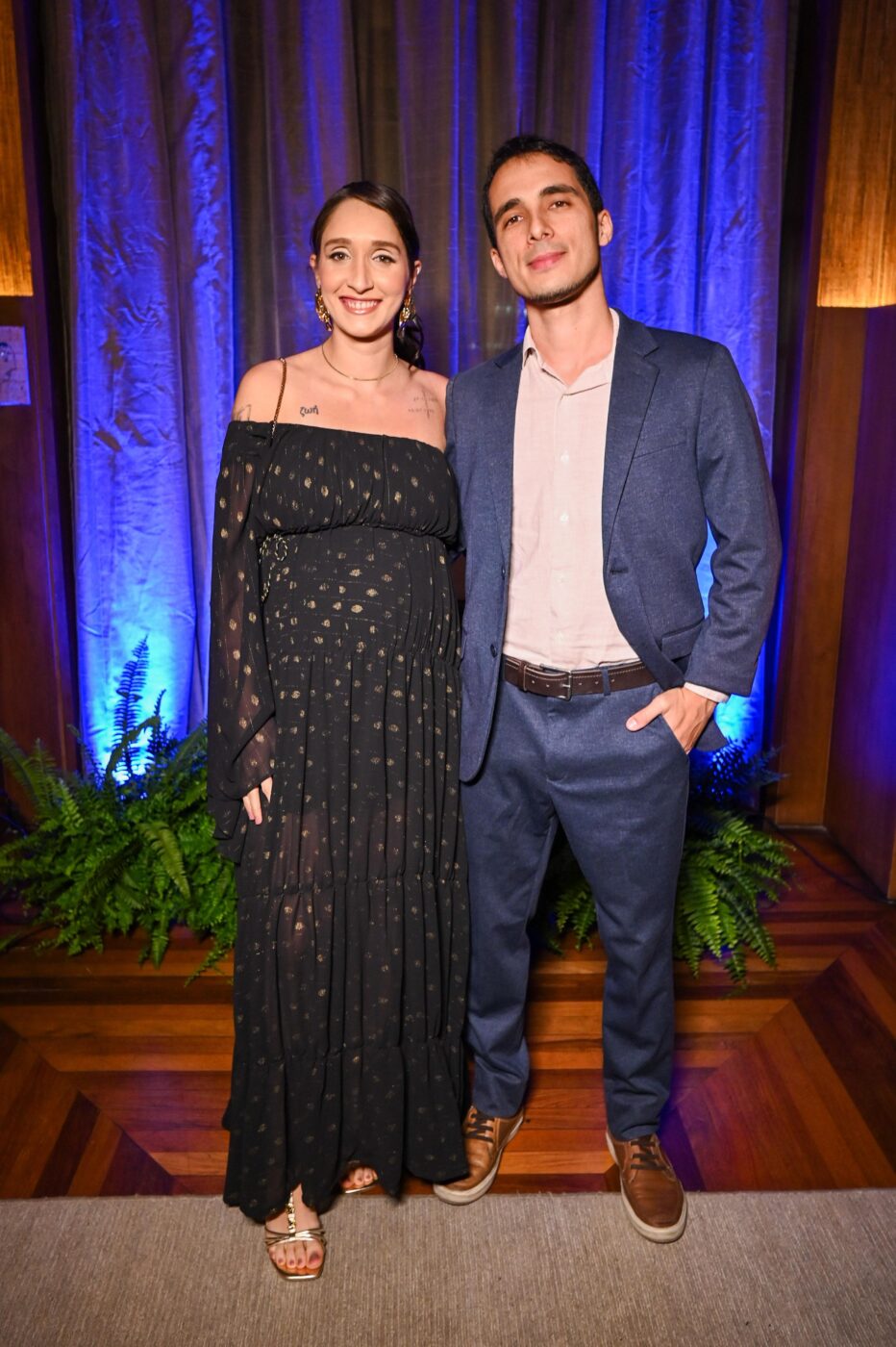 Nathalia Radis e Álvaro Cressenti