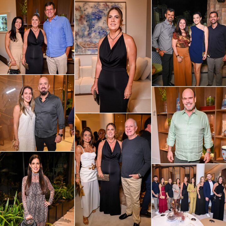 Aline Cangussu celebra 30 anos de carreira com evento na Casas Conceito 2025; veja fotos