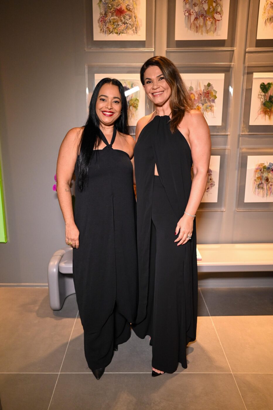 Mara Saraiva e Gina Gitirana