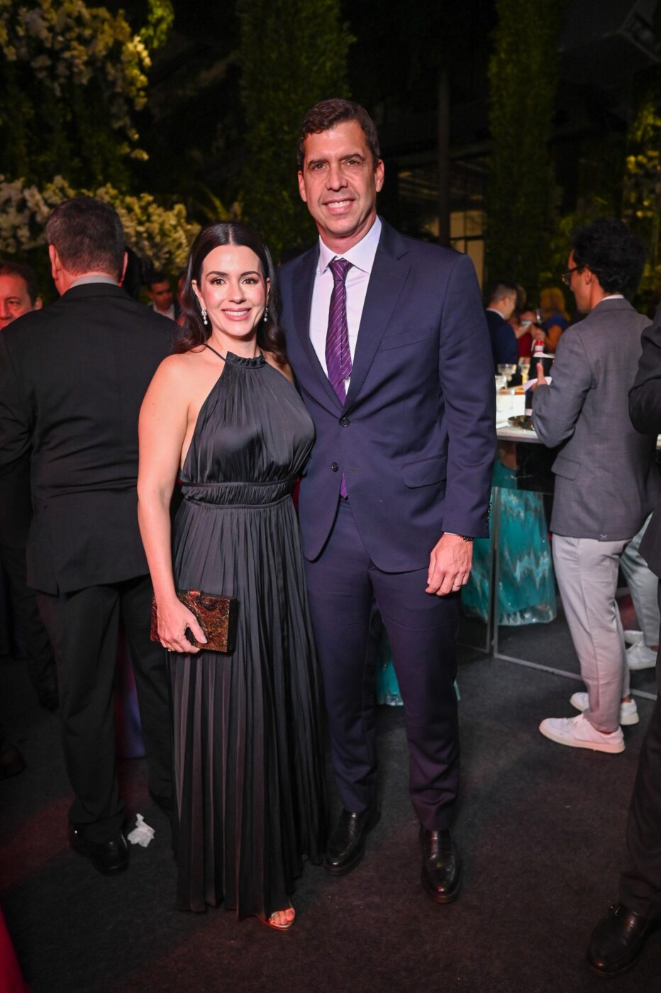 Cristiana Reis e Guto Baiardi