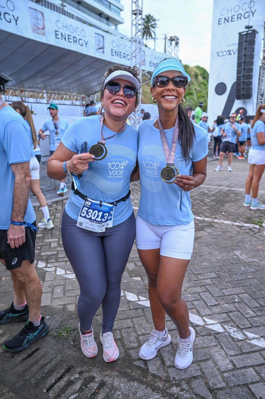 Tais Doria e Camila Amorim