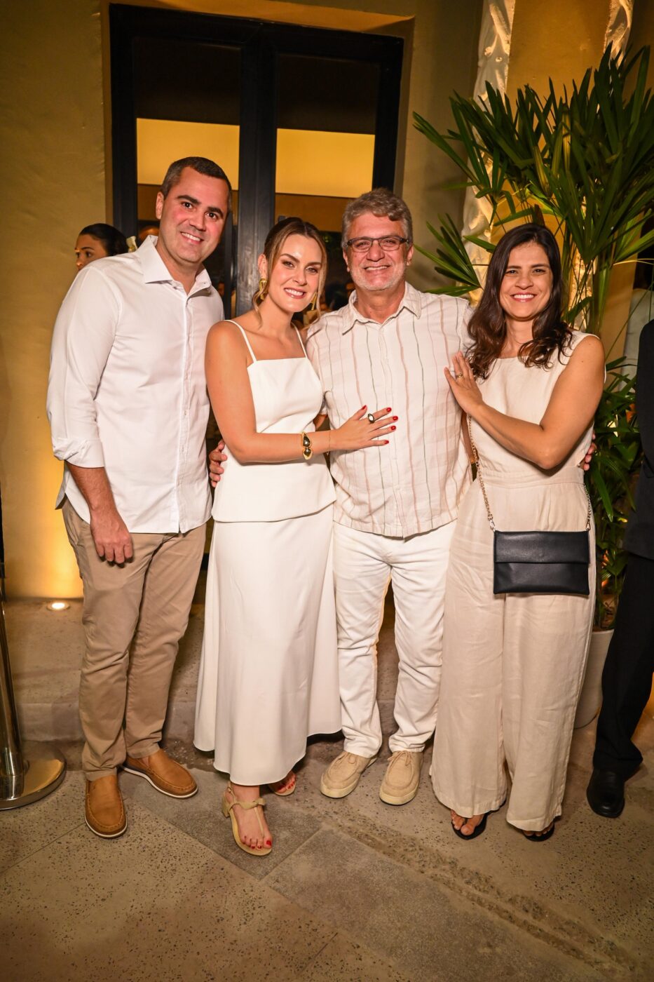 Omar Gordilho, Hannah Botelho, Davidson Botelho