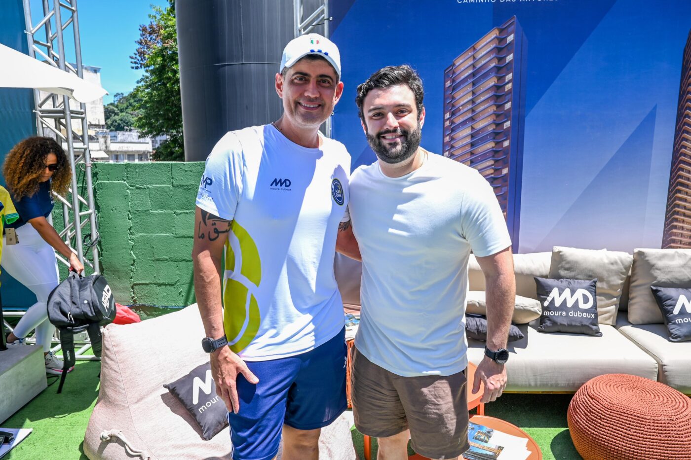 Marcus Stival e Lucas Queiroz