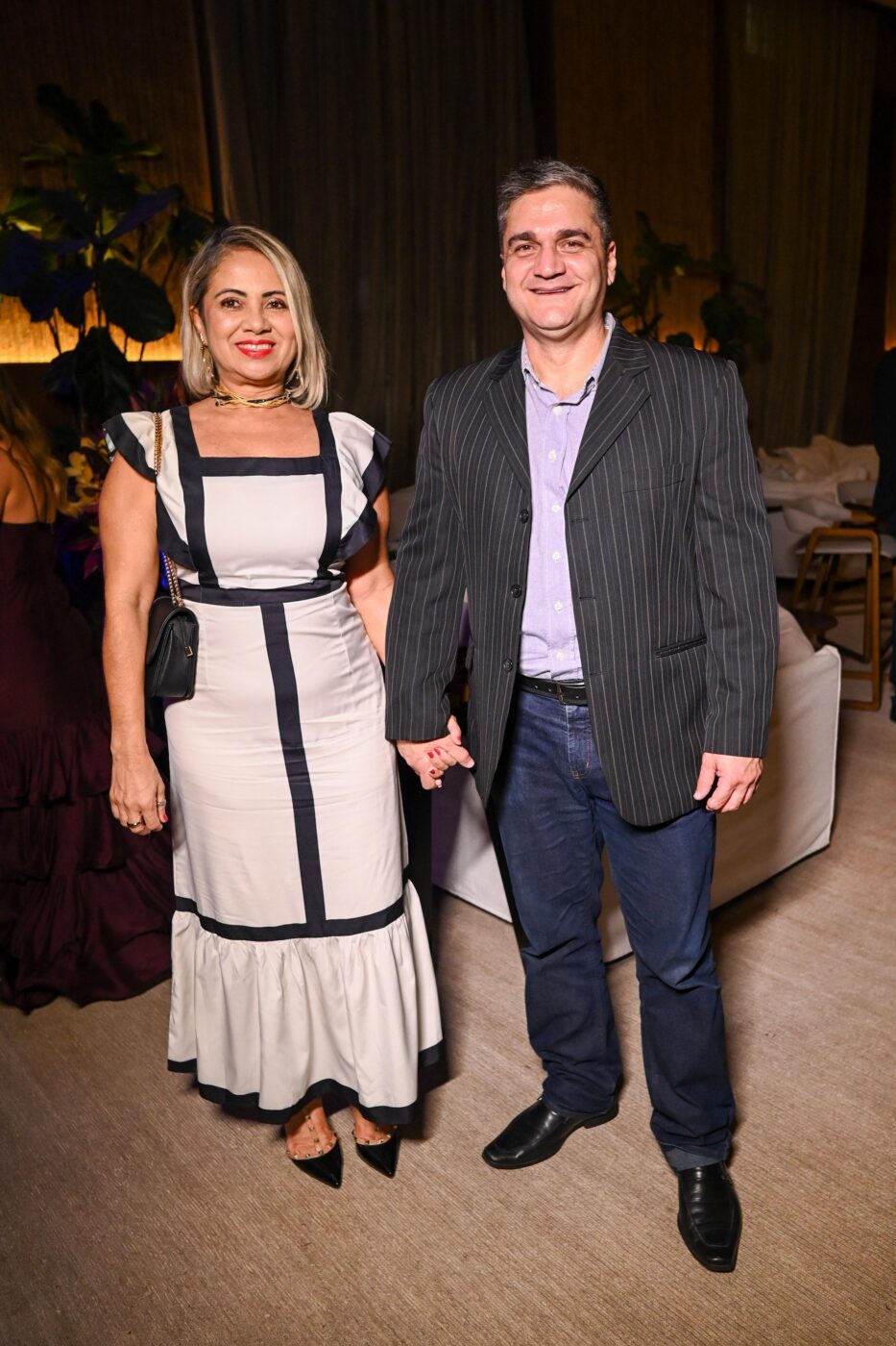 Malu Pimentel e Vinicius RochaIlton, Sônia Lima e Alfonso Henriques