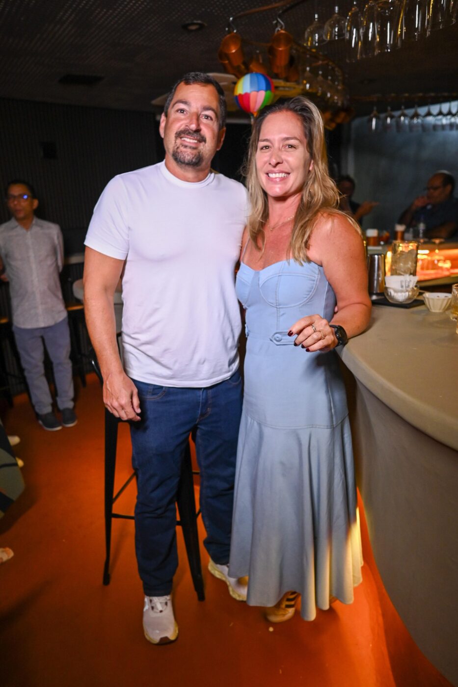 Breno Marques e Bruna Rossi