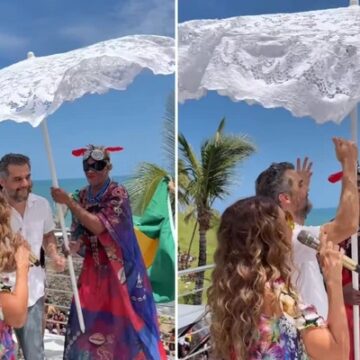 Daniela Mercury se pronuncia após polêmica envolvendo Veko, artista conhecido como “homem do sombreiro”