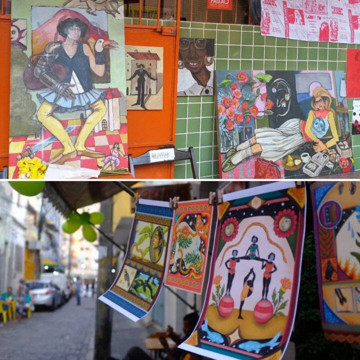 Circuito de Arte em Boteco ocupa bares do Centro de Salvador neste sábado (13)