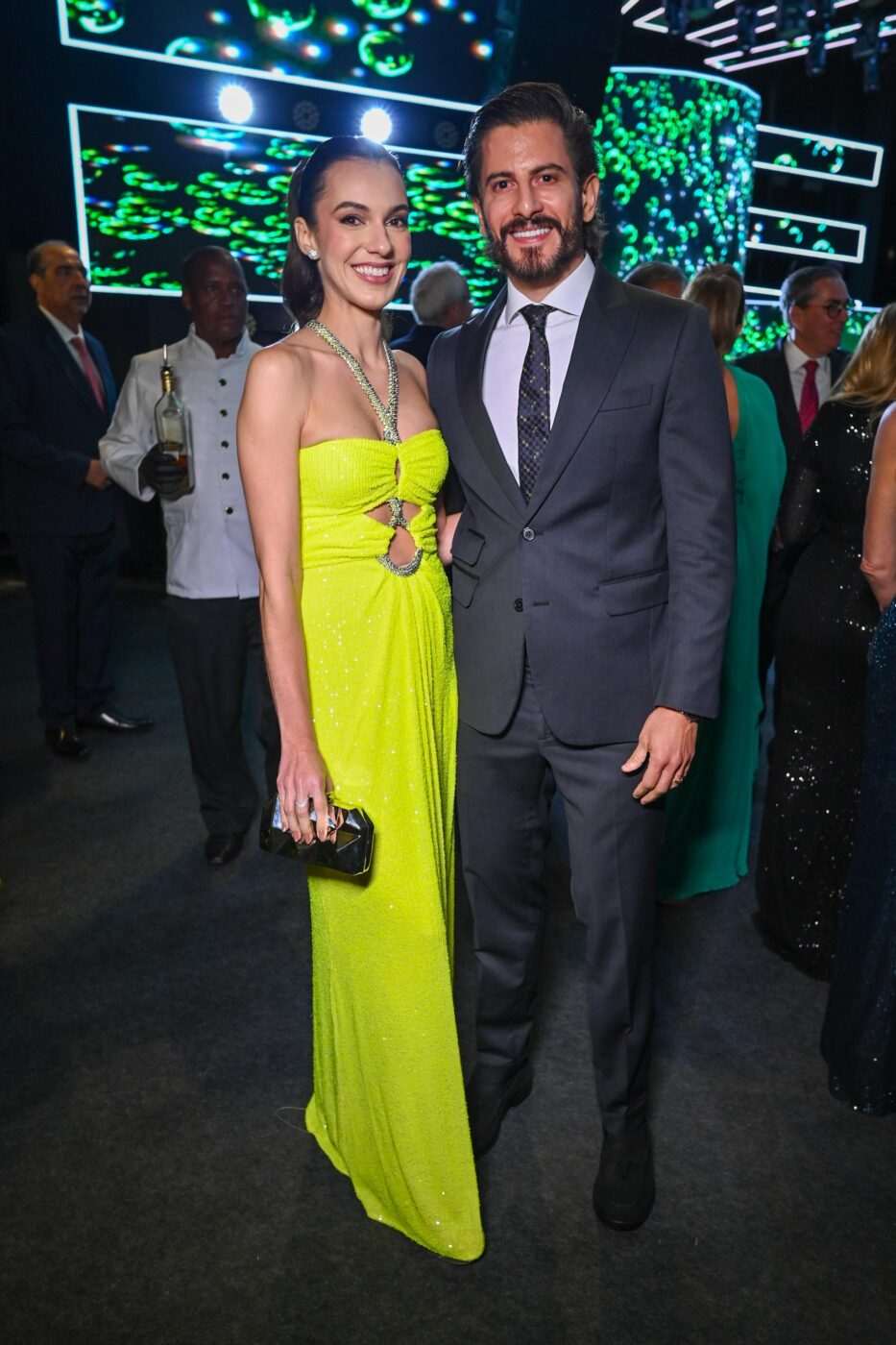 Fernanda Cunha Guedes e Tiago Ayres