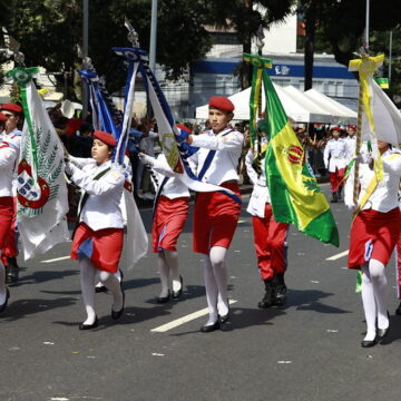 Desfile da Independência em Salvador terá dois mil militares, restrições no trânsito e esquema especial de segurança
