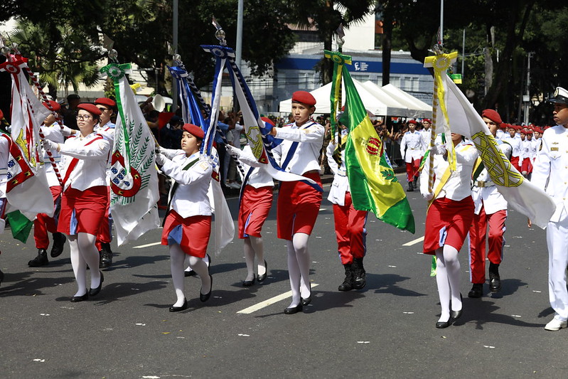Desfile da Independência em Salvador terá dois mil militares, restrições no trânsito e esquema especial de segurança