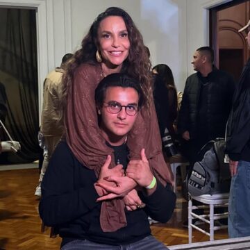 Ivete Sangalo comenta sobre semelhança com filho Marcelo: “Queria ser linda assim”