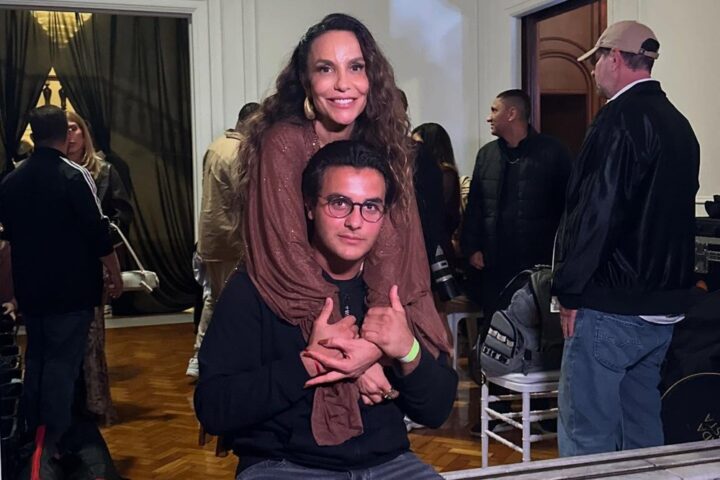 Ivete Sangalo comenta sobre semelhança com filho Marcelo: “Queria ser linda assim”