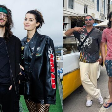 Filho de Isabeli Fontana e Henri Castelli, Lucas planeja carreira como ator
