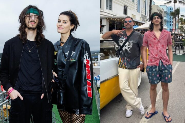 Filho de Isabeli Fontana e Henri Castelli, Lucas planeja carreira como ator