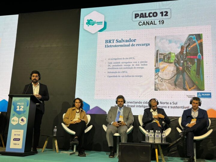 Salvador é destaque em evento nacional sobre inovação e mobilidade urbana