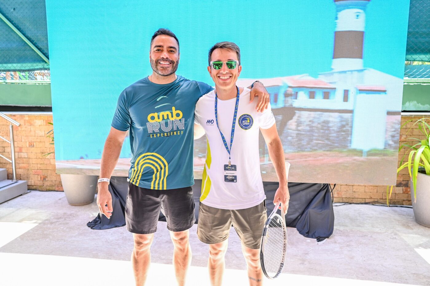 Aldinho Benevides e Mateus Pitangueira