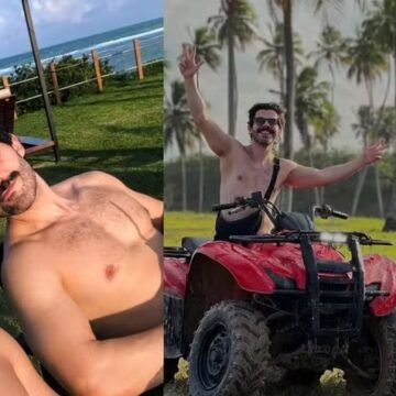 Diego Martins mostra primeira viagem de ‘lua de mel’ com novo namorado ator; fotos